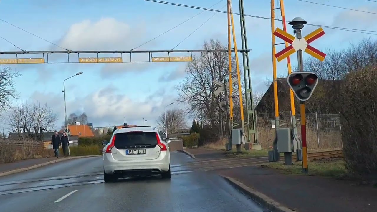 جوله في مدينة كريستيانستاد  السويد City tour of Kristianstad, Sweden