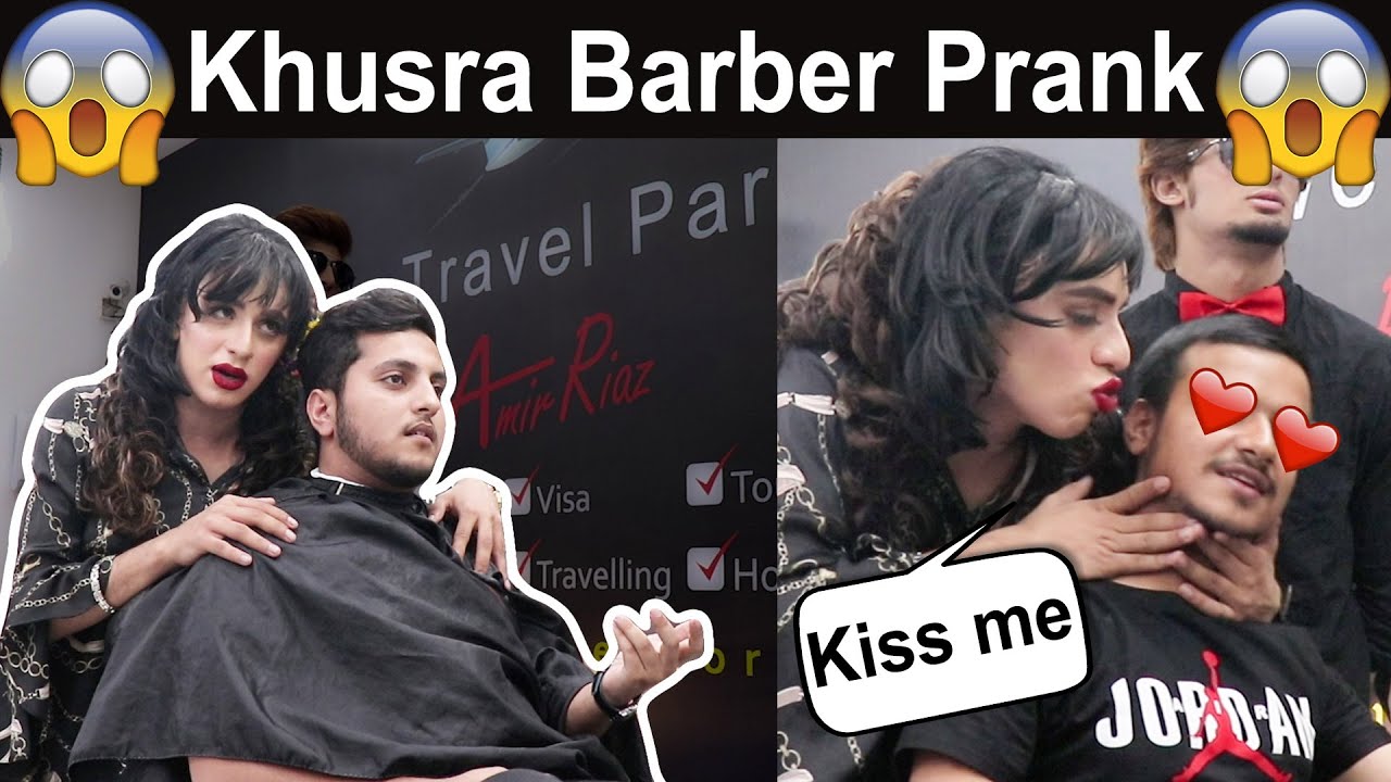 Transgender Barber Prank in Pakistan