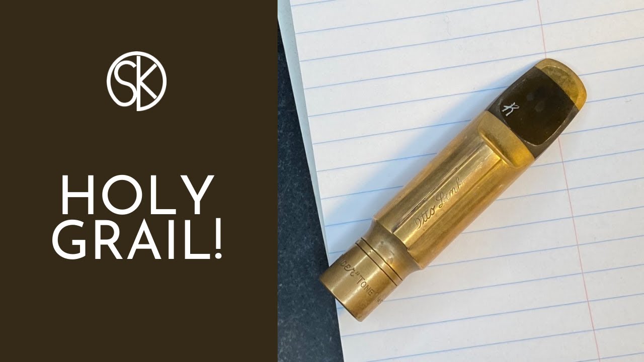 Saxophone Mouthpiece Refacing NYC Otto Link Double Ring