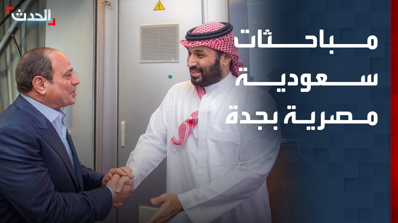 ولي العهد السعودي يبحث مع السيسي التطورات في غزة والمنطقة