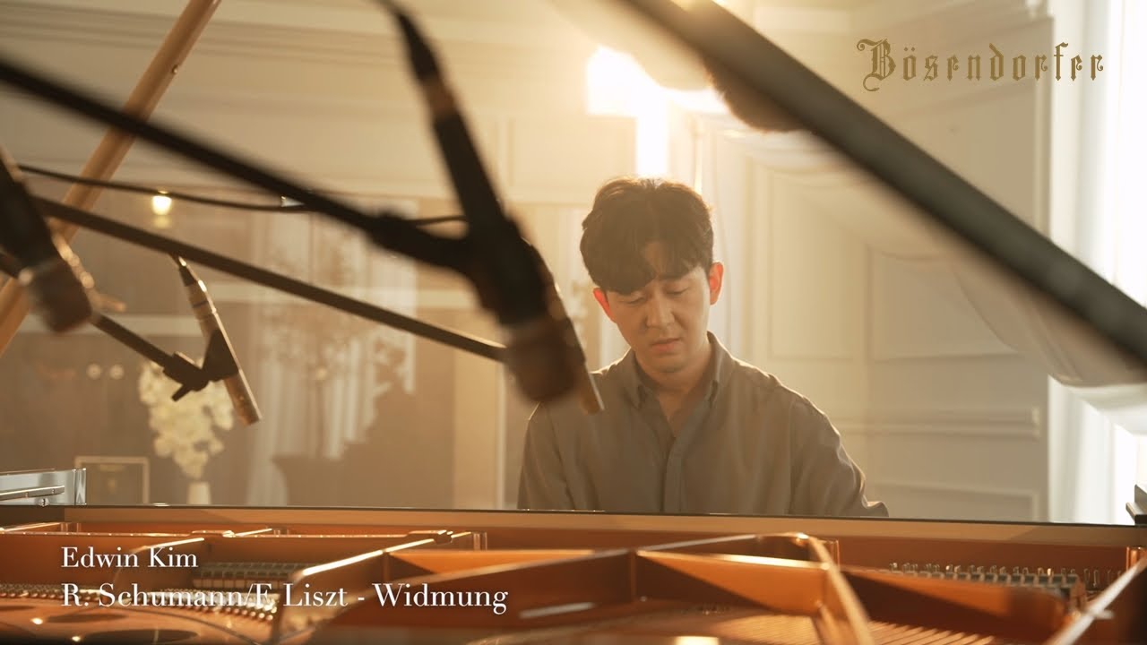 R.Schumann/E.Liszt  Widmung - Edwin Kim with B&ouml;sendorfer piano