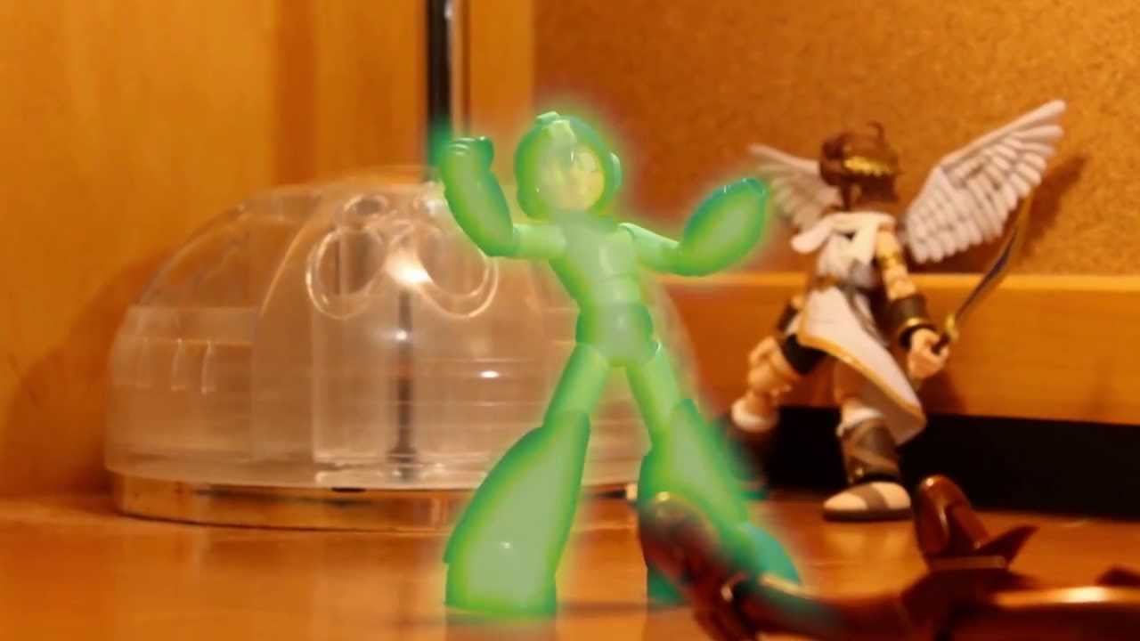 Super Smash Bros. Stop Motion 2: A New Challenger!?
