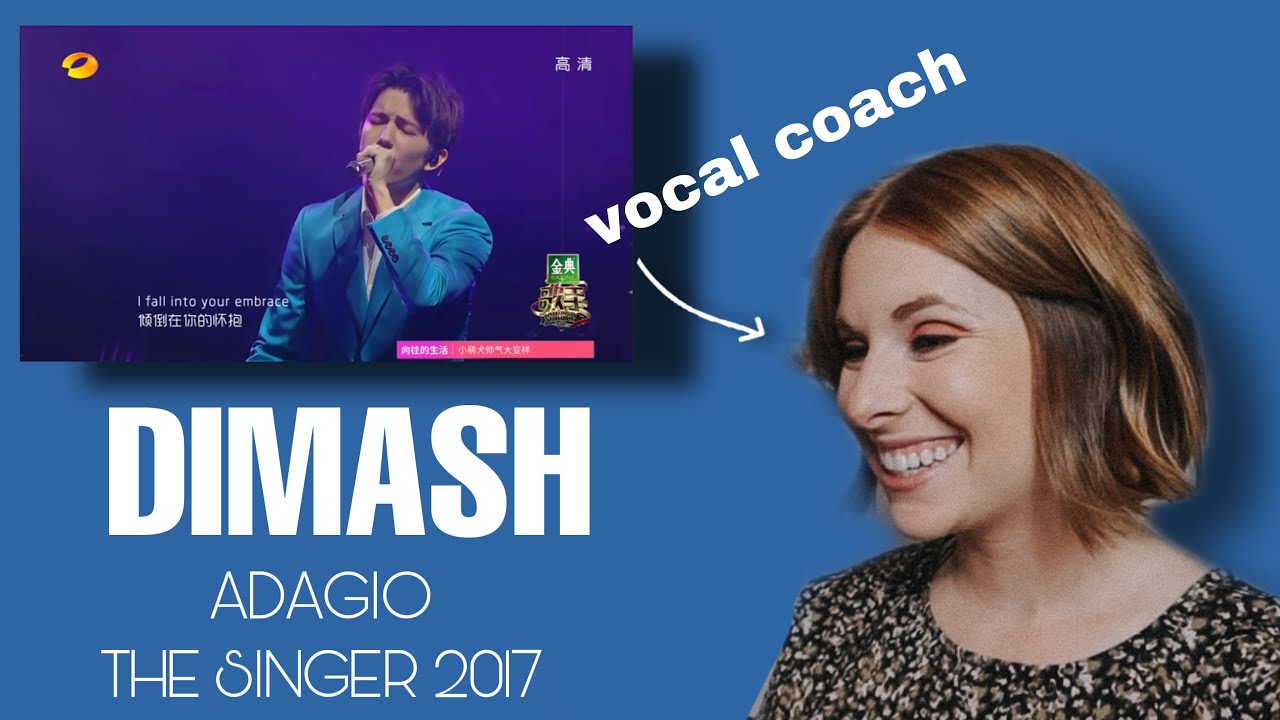 Vocal Coach reacts to Dimash-Adagio the singer 2017