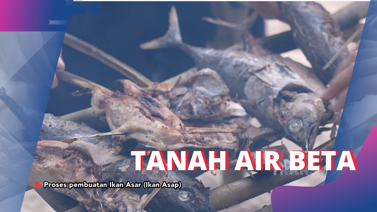 Menyantap Nasi Kawin Ikan Asap Khas Desa Tifu Di Pantai Amboti | TANAH AIR BETA (30/3/24) P2