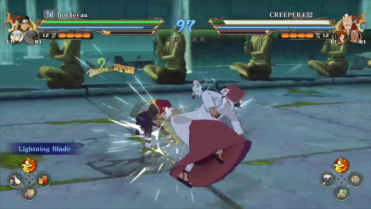 Naruto Storm Connections: Vs HOT4FROMH4E Restreami