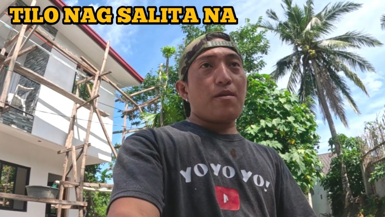 Tilo nag salita na