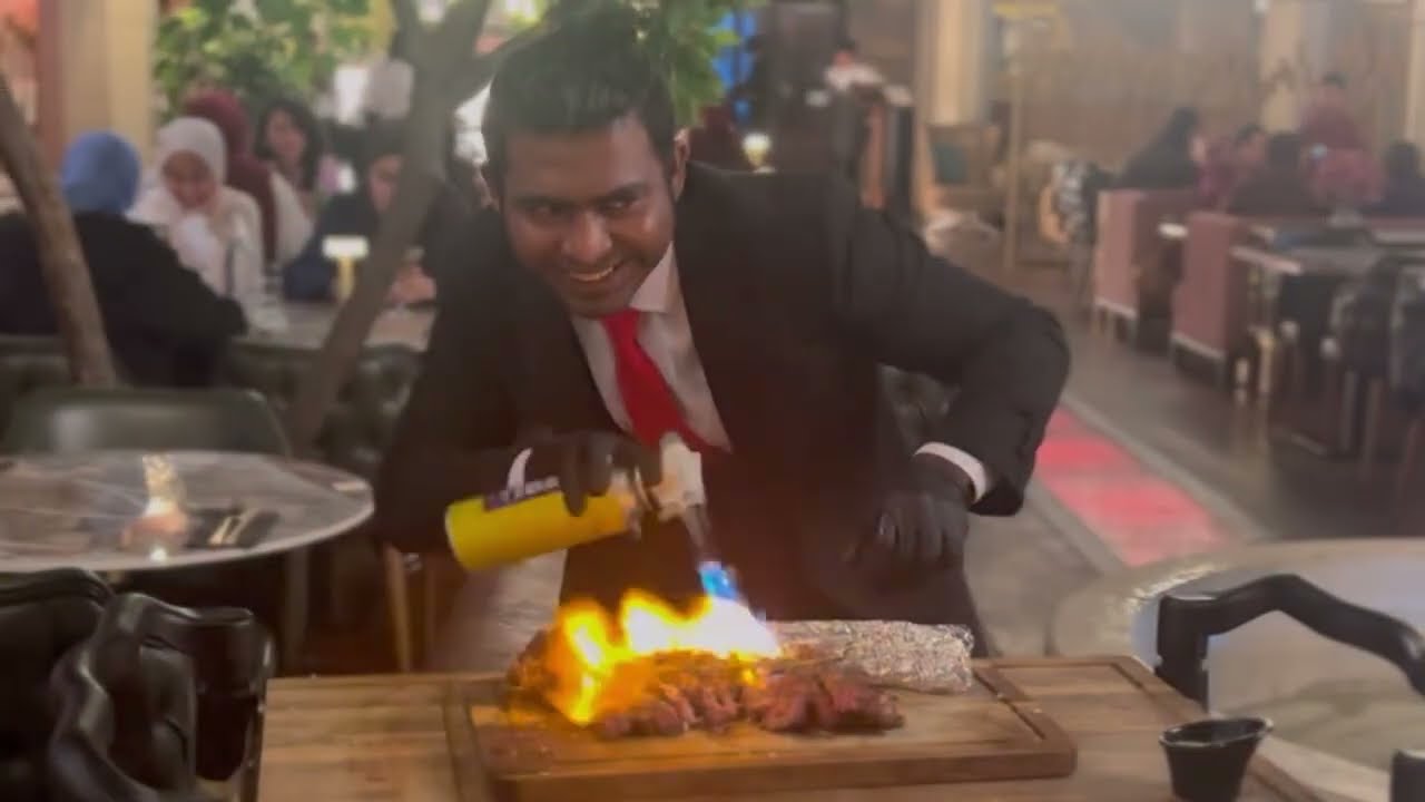 Top Restaurants with Incredible Tableside Presentations