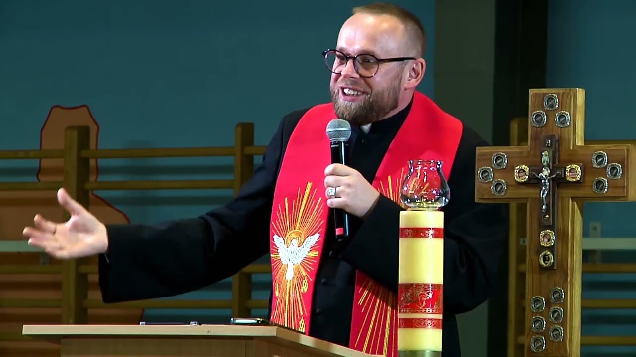 MOC EWANGELII - REKOLEKCJE DIECEZJALNE 23 XI 2025 - KONFERENCJA - KS. ŁUKASZ PLATA