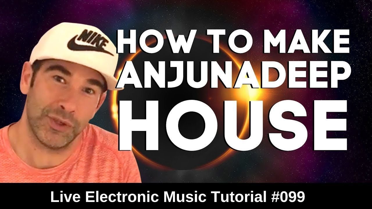 How to Anjunadeep Like  Lane 8 - Yoto + Logic Pro X Template | Live Electronic Music Tutorial #099