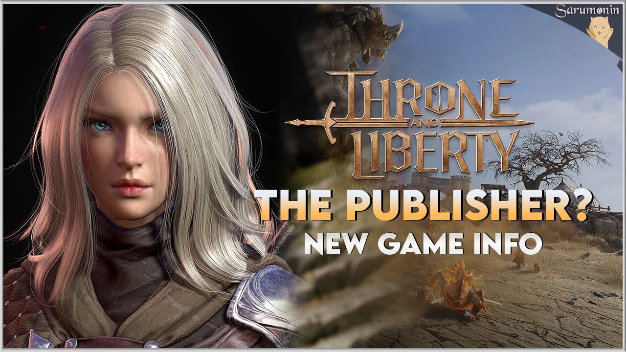 Throne and Liberty - Who is the Publisher? 👀