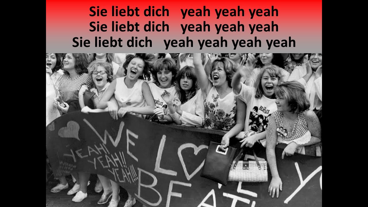 Sie liebt dich - Beatles