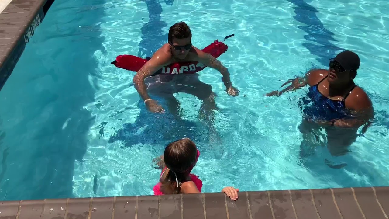 Swim Skills Assessment Demonstration