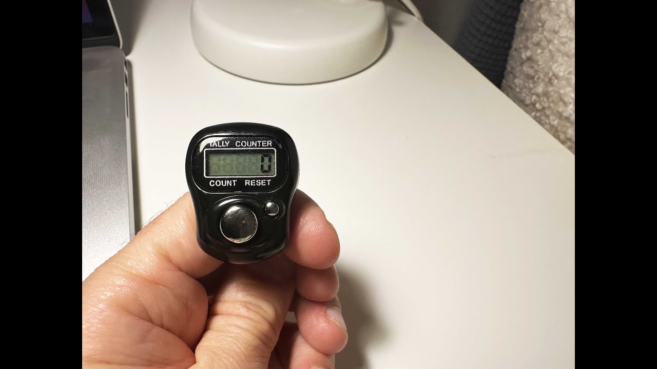 Press, Count, Repeat &ndash; Finger Counter Test!