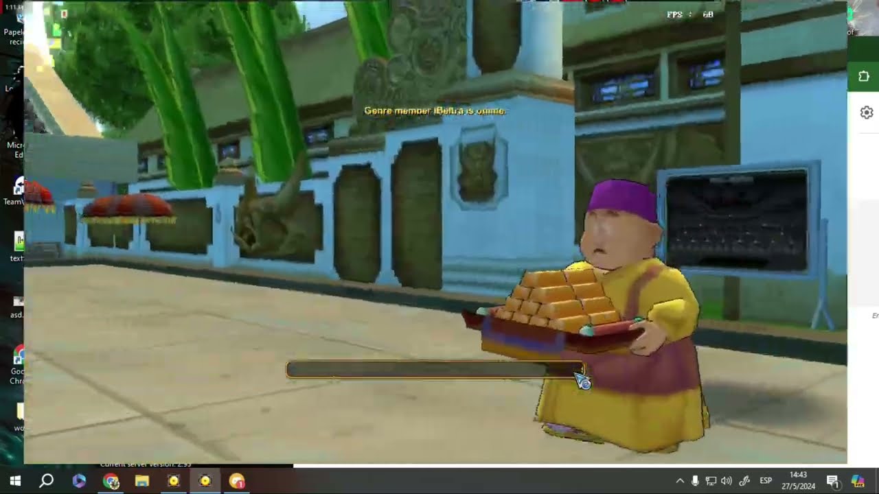 DragonBallOnline Galaxy -Turtle Hermit- Budokai segundo lugar :(
