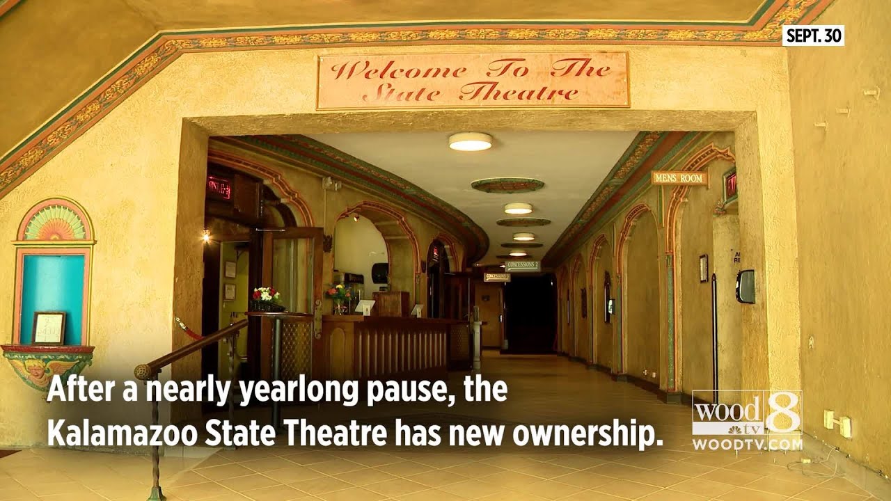 New owners intend to 'restore, preserve' historic Kalamazoo State Theatre