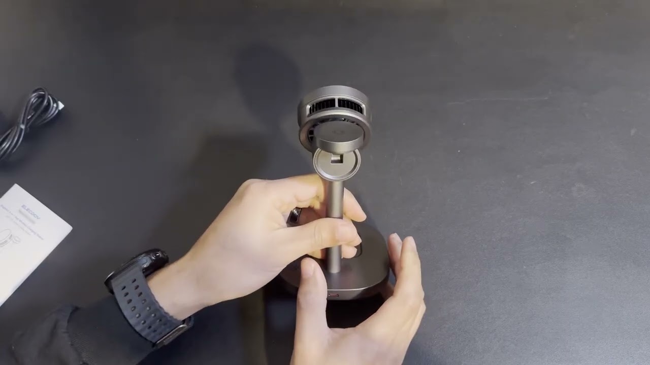 3 in 1 Magnetic Charging Station for Samsung