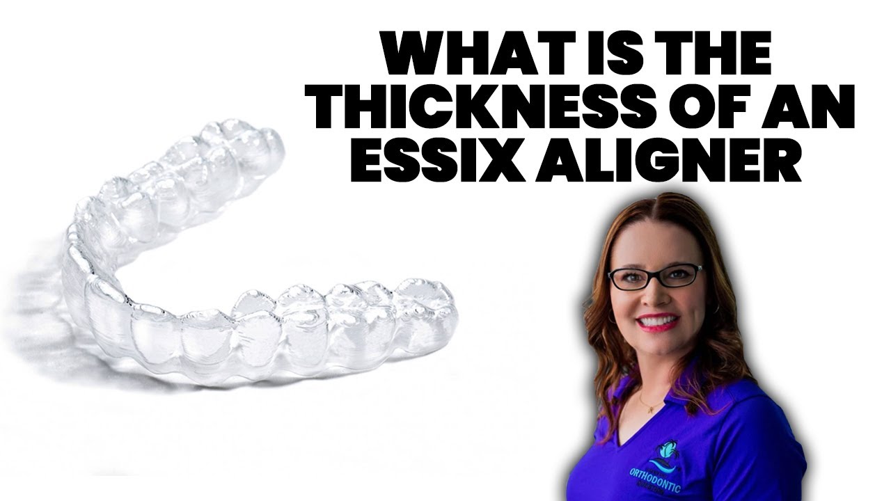 What is the Thickness of an Essix Retainer?