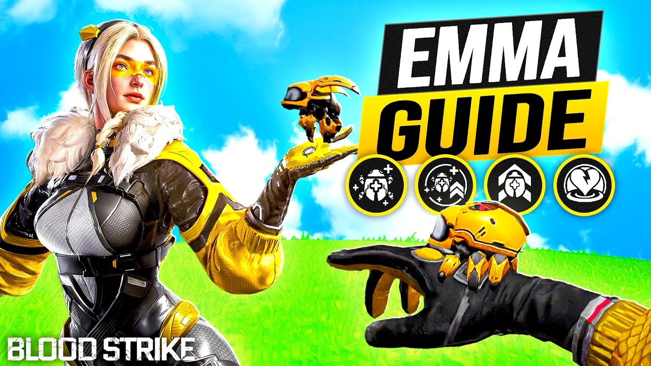 THE ULTIMATE EMMA STRIKER GUIDE! + TIPS  AND TRICKS | BLOODSTRIKE