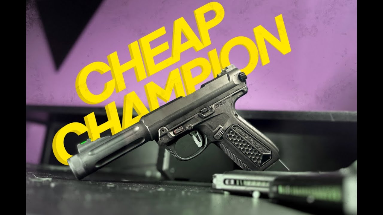 Competition Ready At Under 130!? //AAP-01 Review//