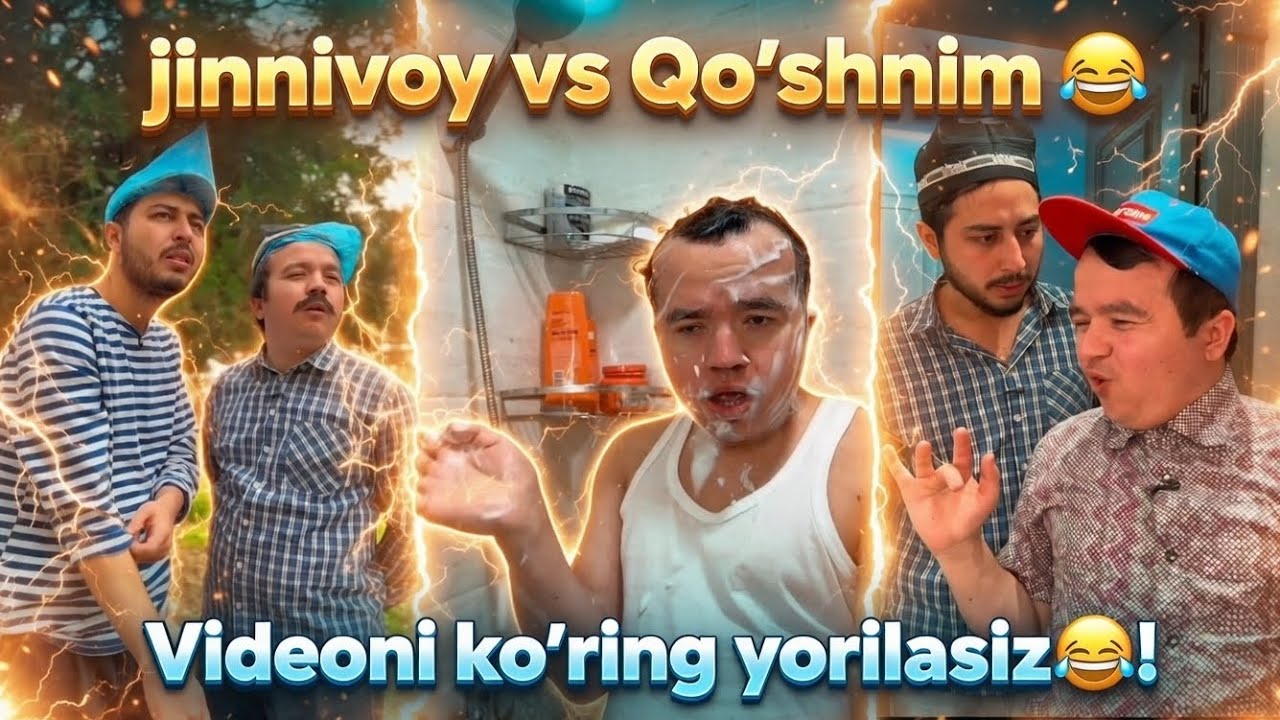 Jinnivoy va Qo'shnim 🤣🤣 YANGI QIZQARLI VAYNLAR TO‘PLAMI 😂 вайнлар! #рек#реки #rek #uzbekistan #uzbek