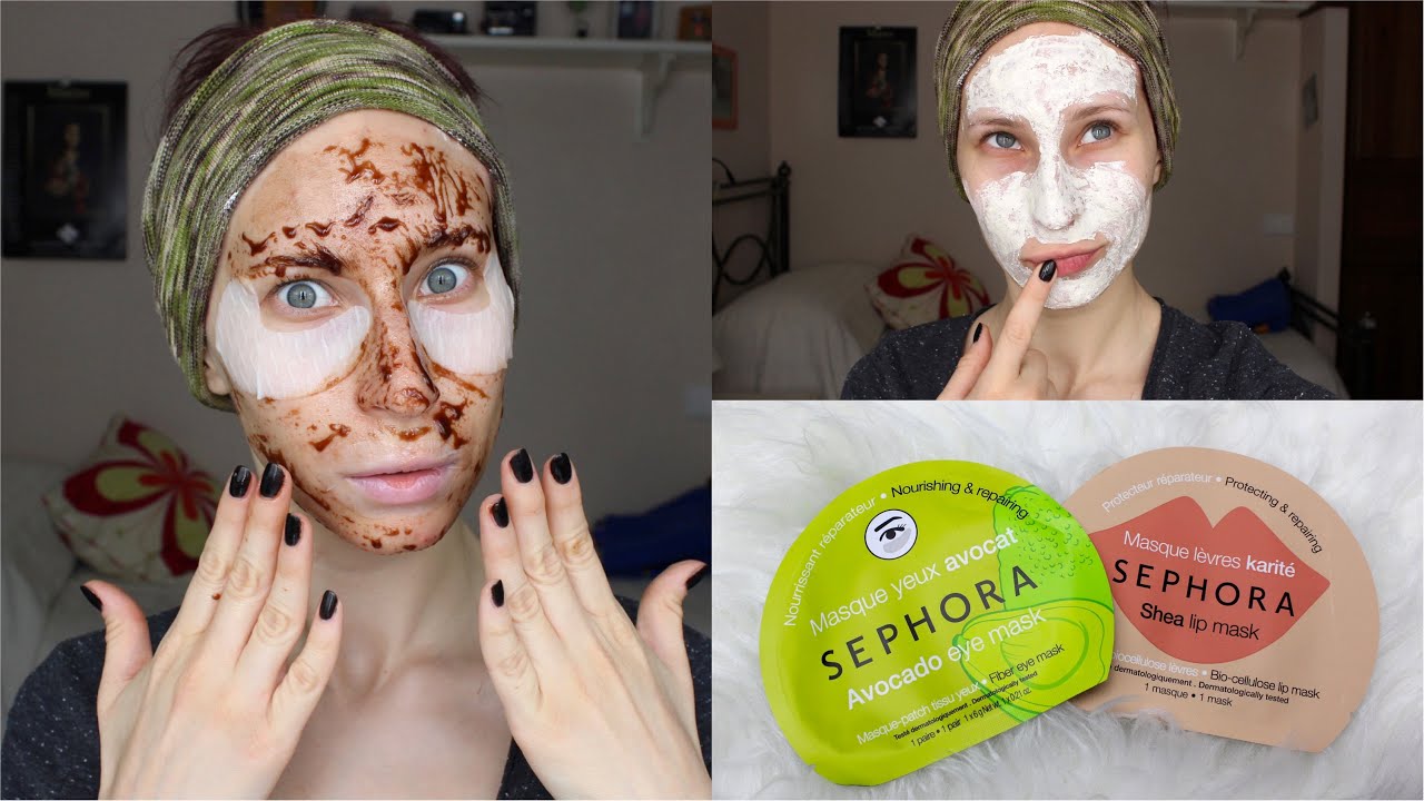 I Pasticci di Giulia | Maschere Sephora & Trattamento fatto in Casa