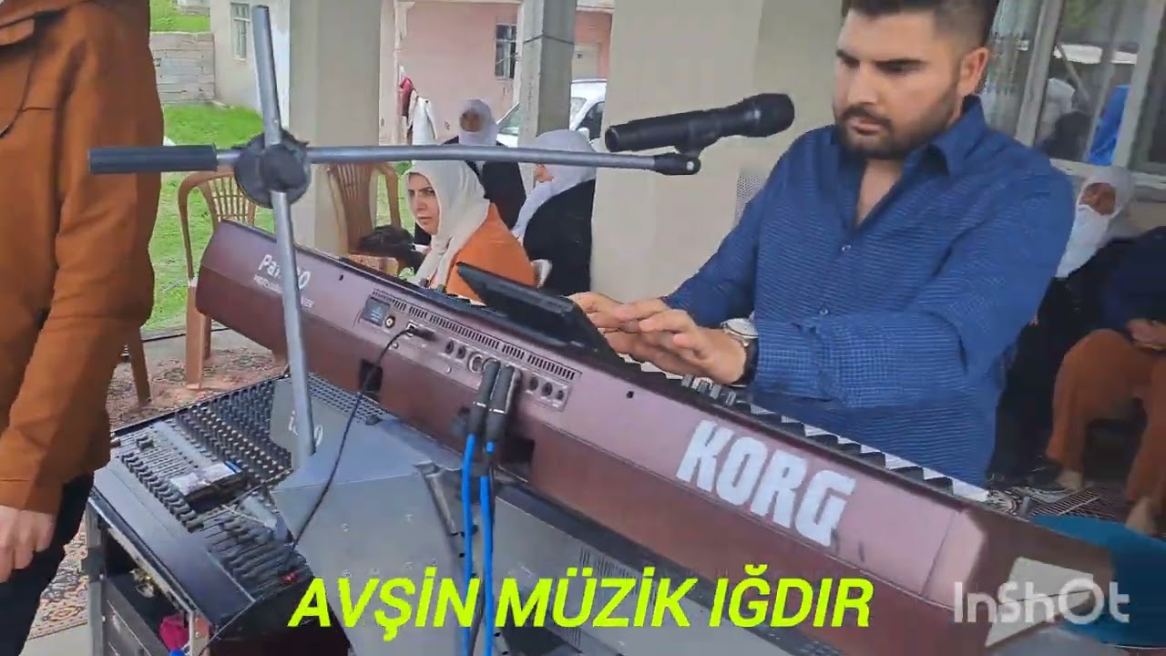 Avşin müzik ığdır kerimbeyli köyü Uğur özkal Piyanist Ferdi