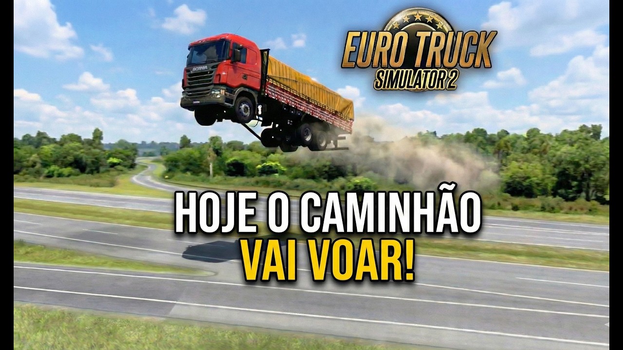 SouzaYt Game React de vídeos e depois ETS2