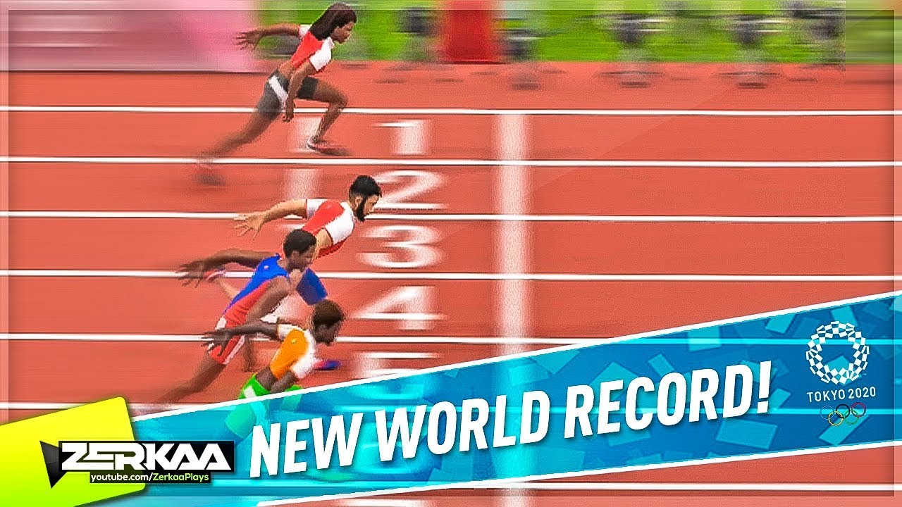 MY FIRST WORLD RECORD IN TOKYO 2020! (Tokyo 2020 Olympic Games #2)