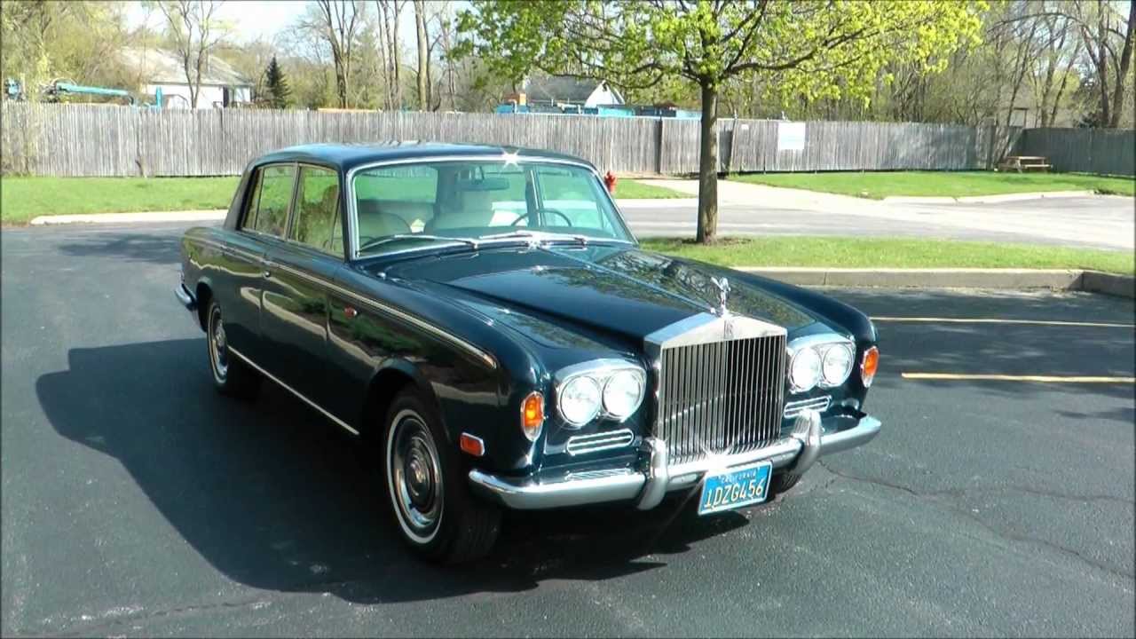 1973 Rolls-Royce Silver Shadow