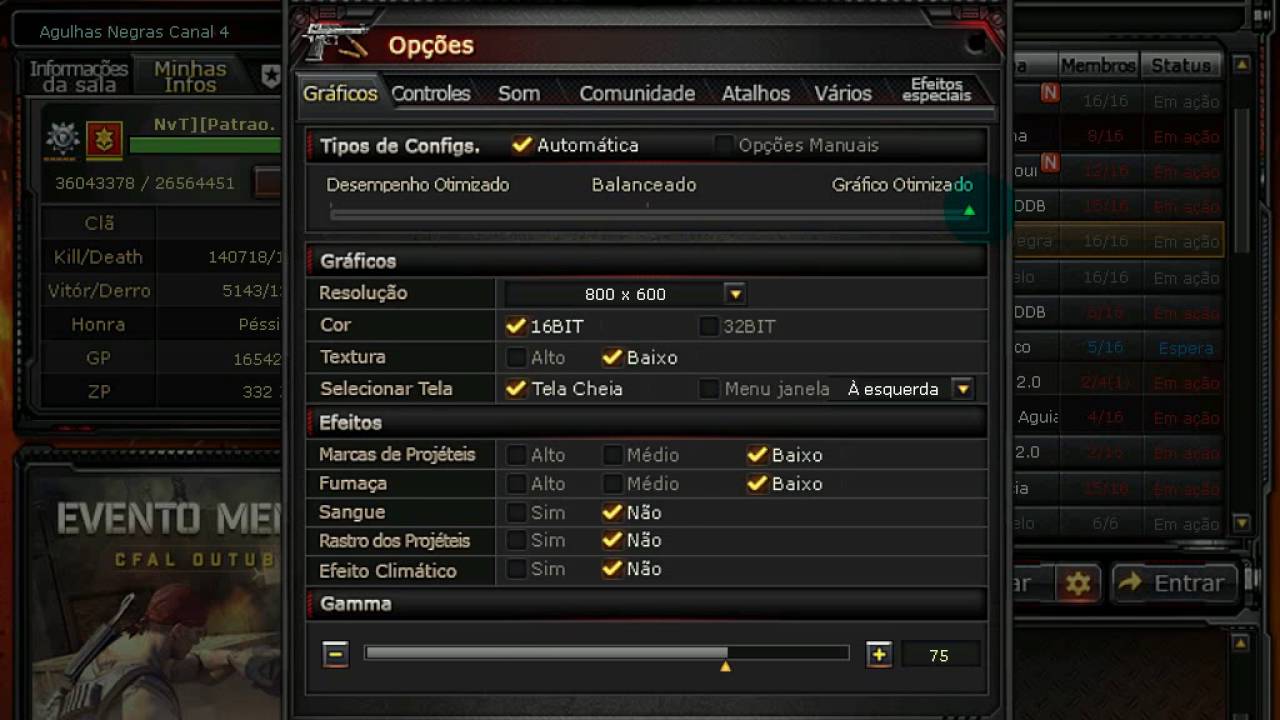 Como fazer meu pc entra mais rapido na partida de crossfire