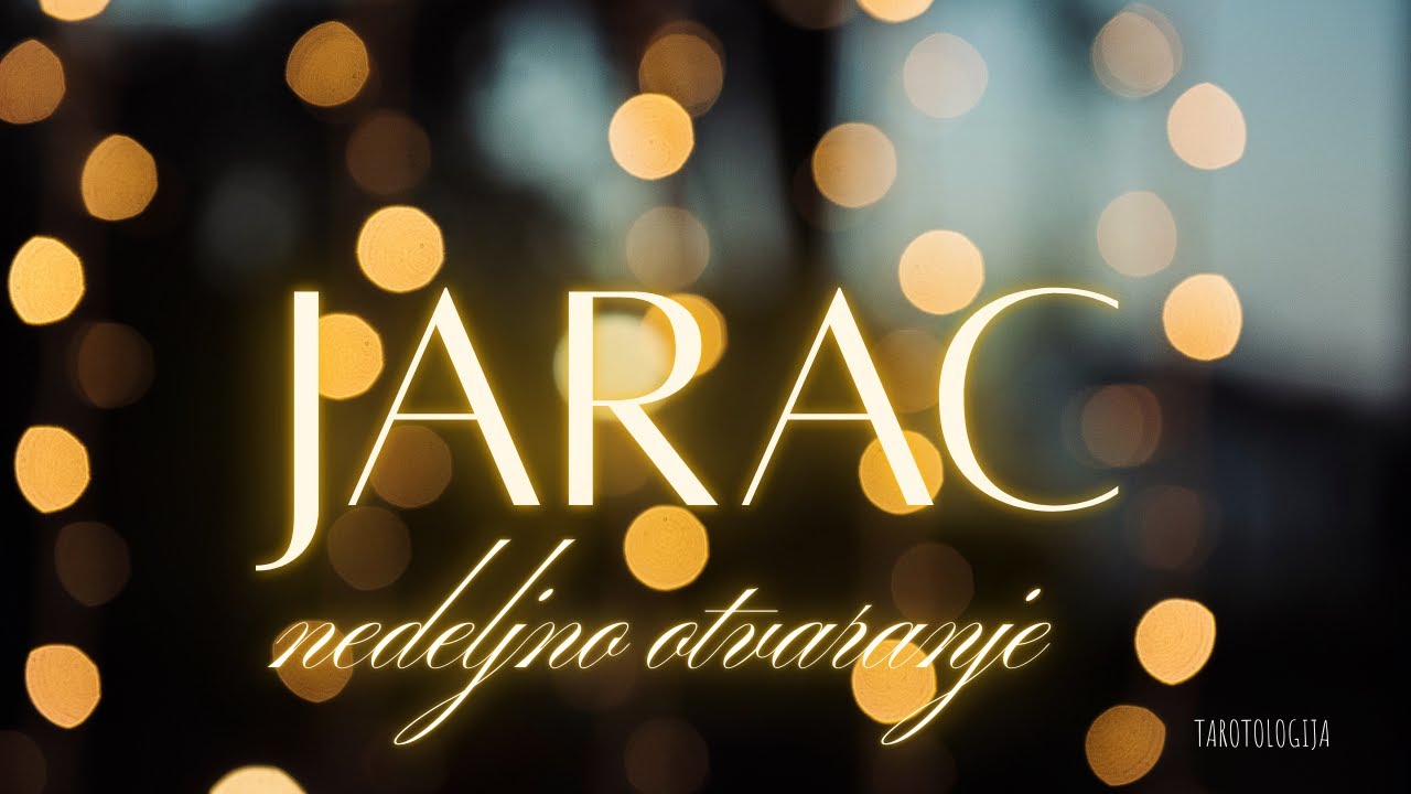 JARAC OVO STE ČEKALI! KLJUČNI DANI SU TU🔥💥⁉️ Nedeljno tarot čitanje 09.12–14.12