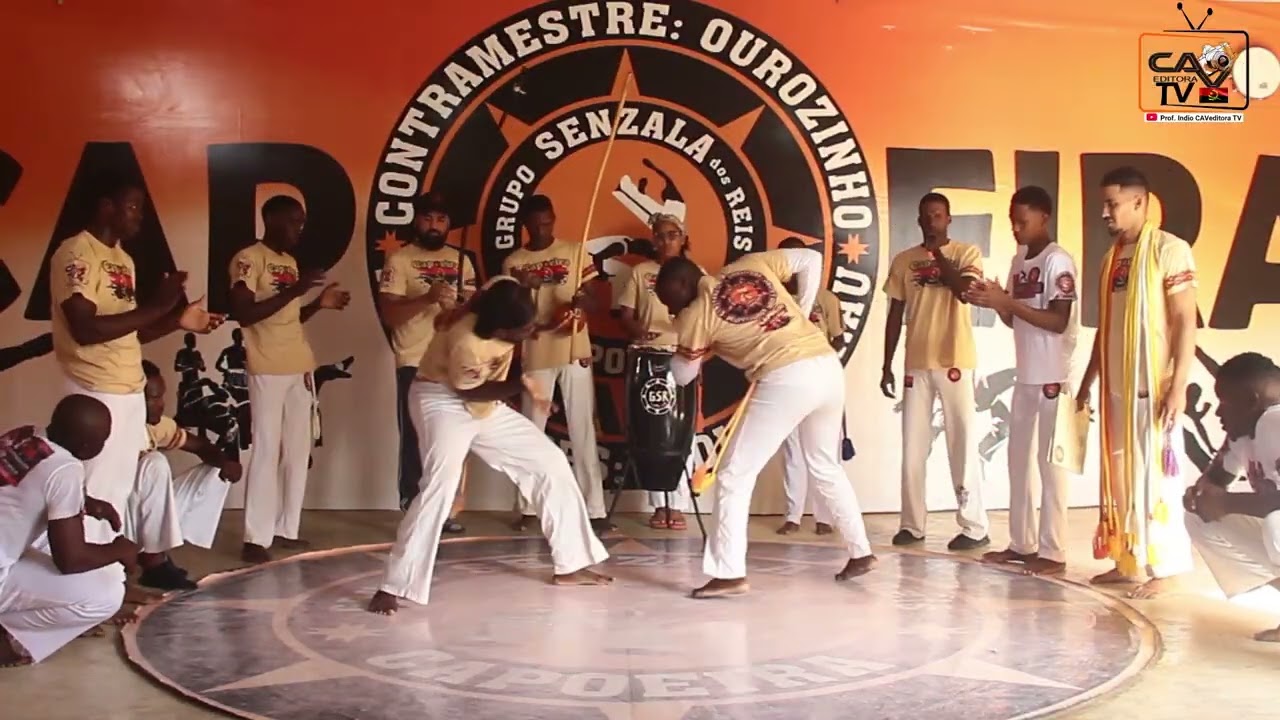Encerramento 2025 - Grupo Senzala dos Reis Capoeira