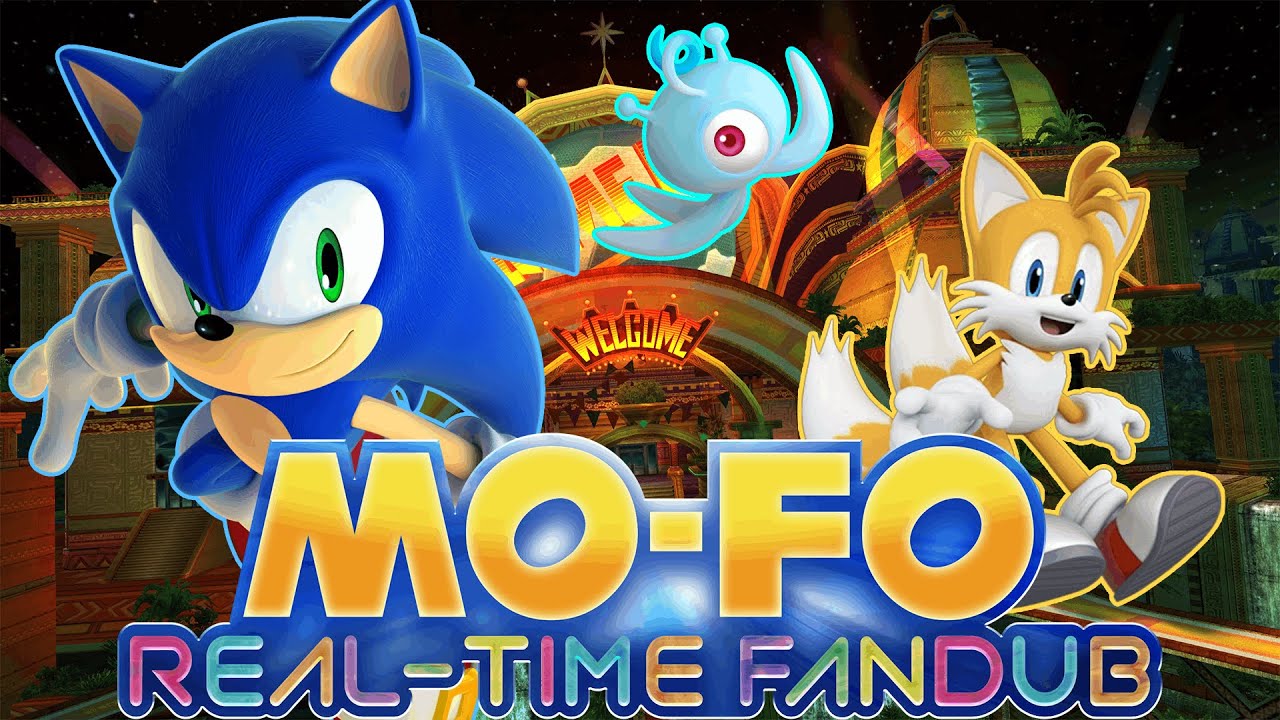 Sonic Colours | Real-Time Fandub (Inspired by @SnapCube)