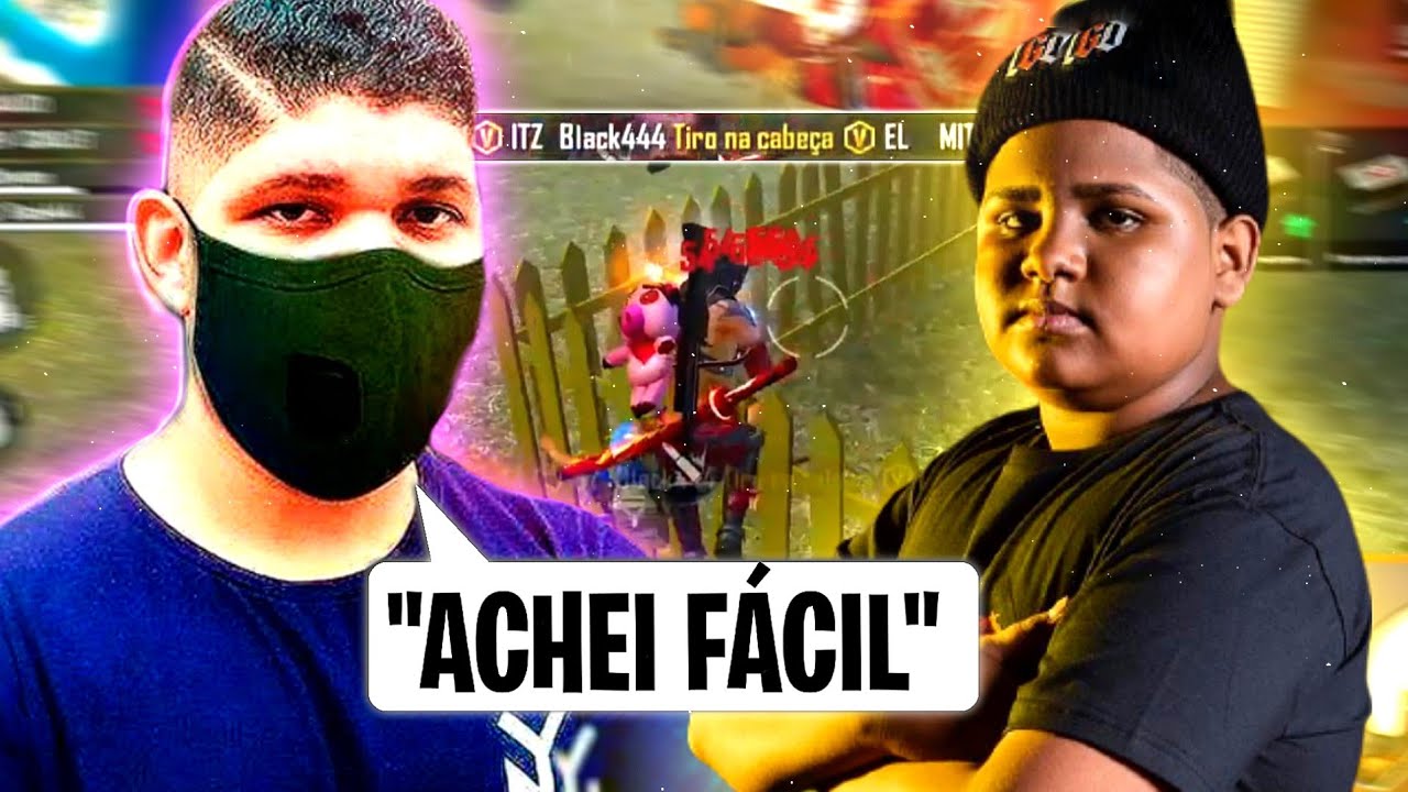 BLACKN444 AMASSOU EL MITO E SEU SQUAD TROCAÇÃO ÉPICA NESSE DIÁRIO!
