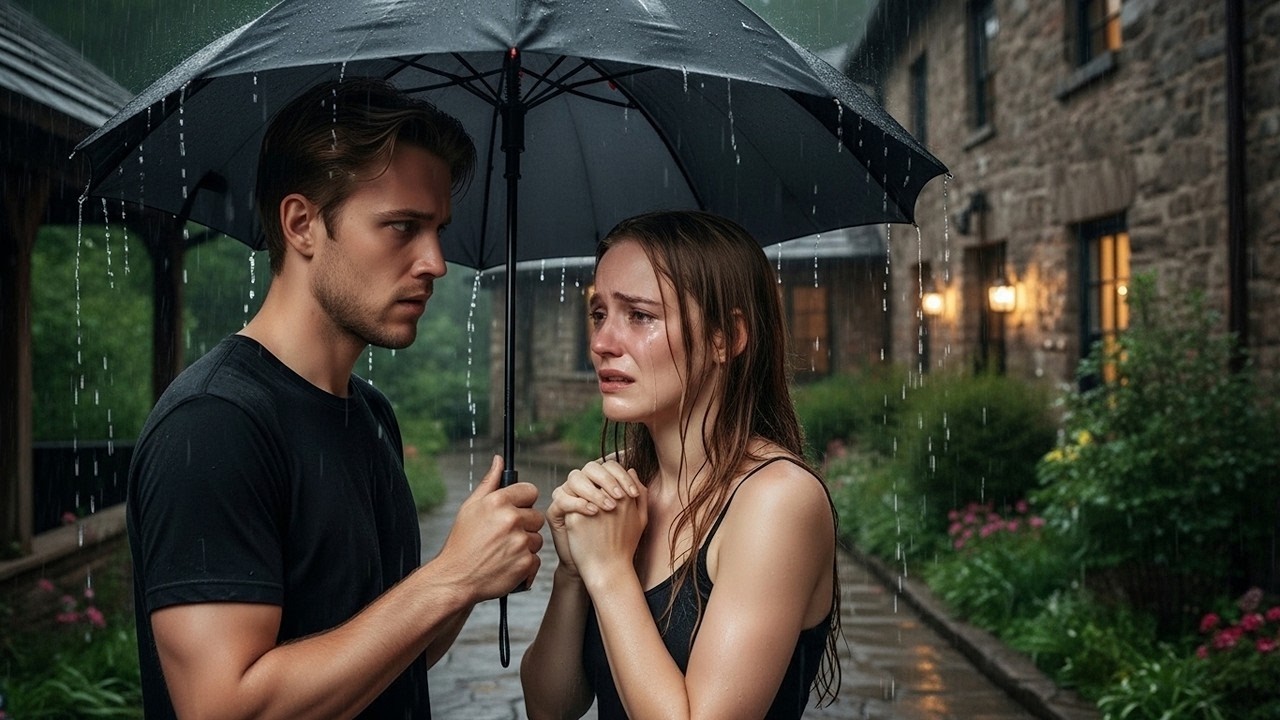 He Locked Her Out at Midnight — The Single Dad Who Answered Changed Everything