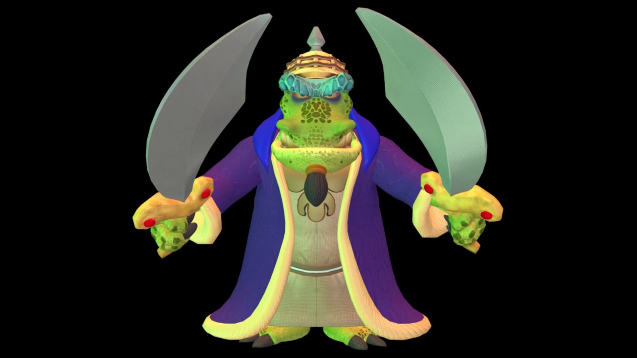 CTR: Nitro-Fueled Komodo Moe Voice Clips