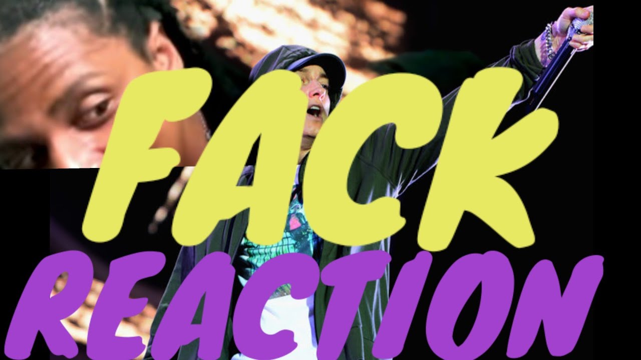 EMINEM FACK REACTION BaggEmUp