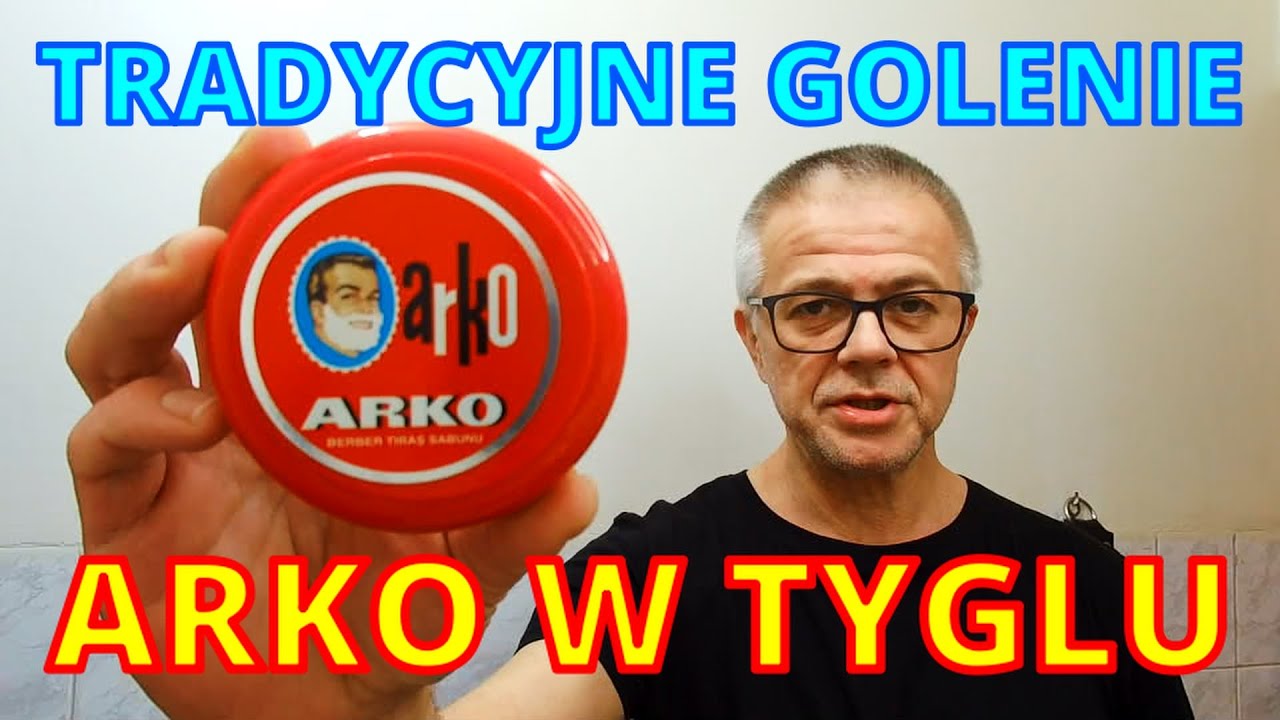 ARKO - MYDŁO DO GOLENIA W TYGLU I ROCKWELL 6C