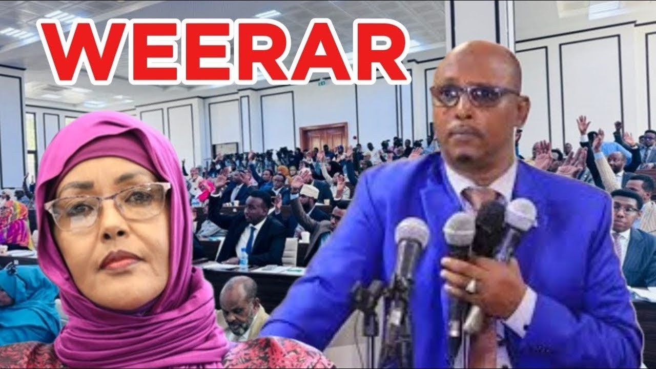 TOOS: Wacdarihii Baarlamaanka Maanta Ka Dhacay Xildhibaanada Mucaaradka Oo Dagaal Ku Hanjabeen
