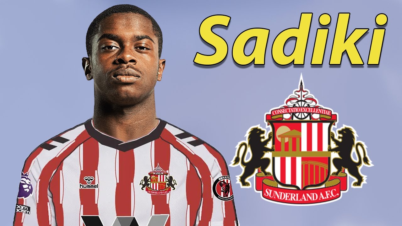 Noah Sadiki ● Welcome to Sunderland 2025 🔴⚪🇨🇩 Best Skills, Tackles & Passes