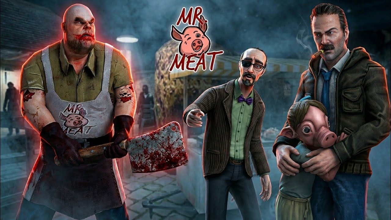 Mr. Meat: Horror Escape Room - Full Gameplay Walkthrough 2025