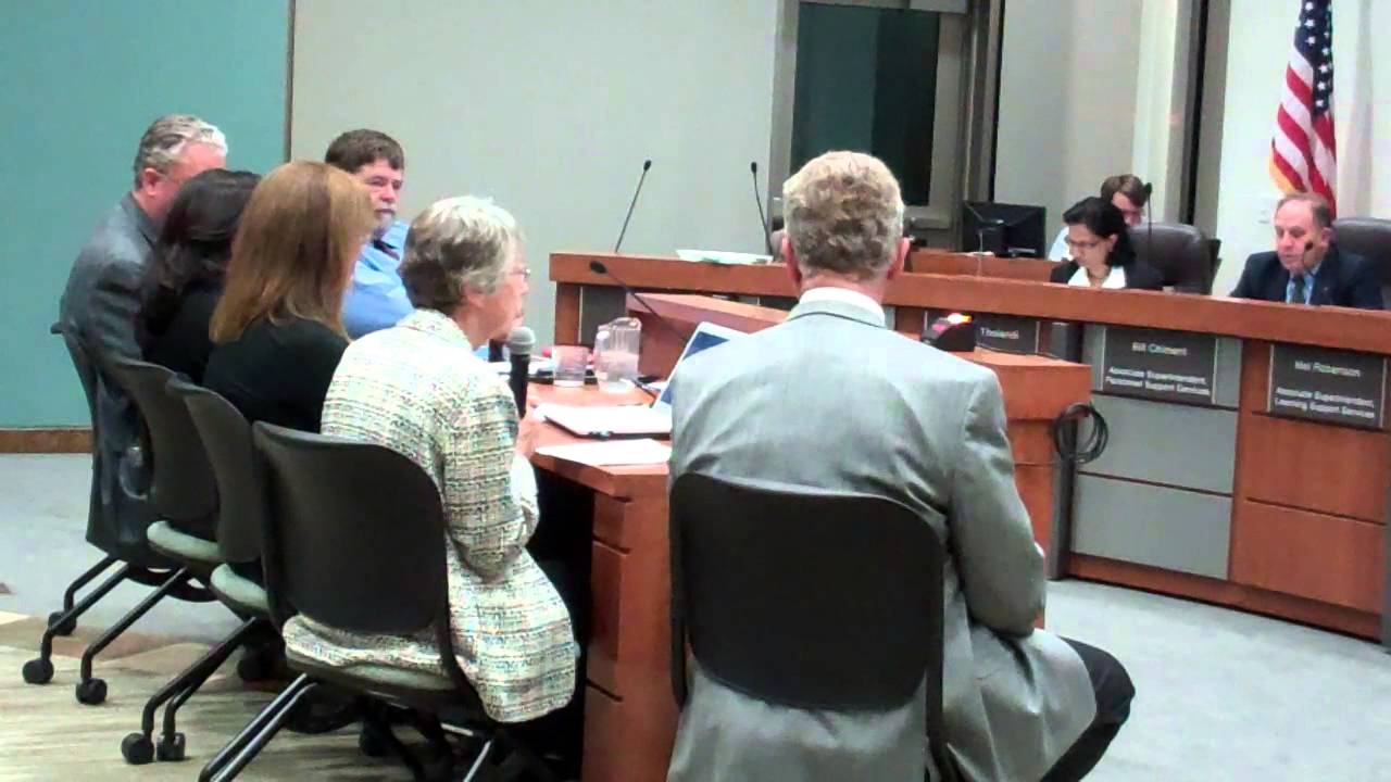 Common Core State Standards Presentation to Poway Unified School Board--CA