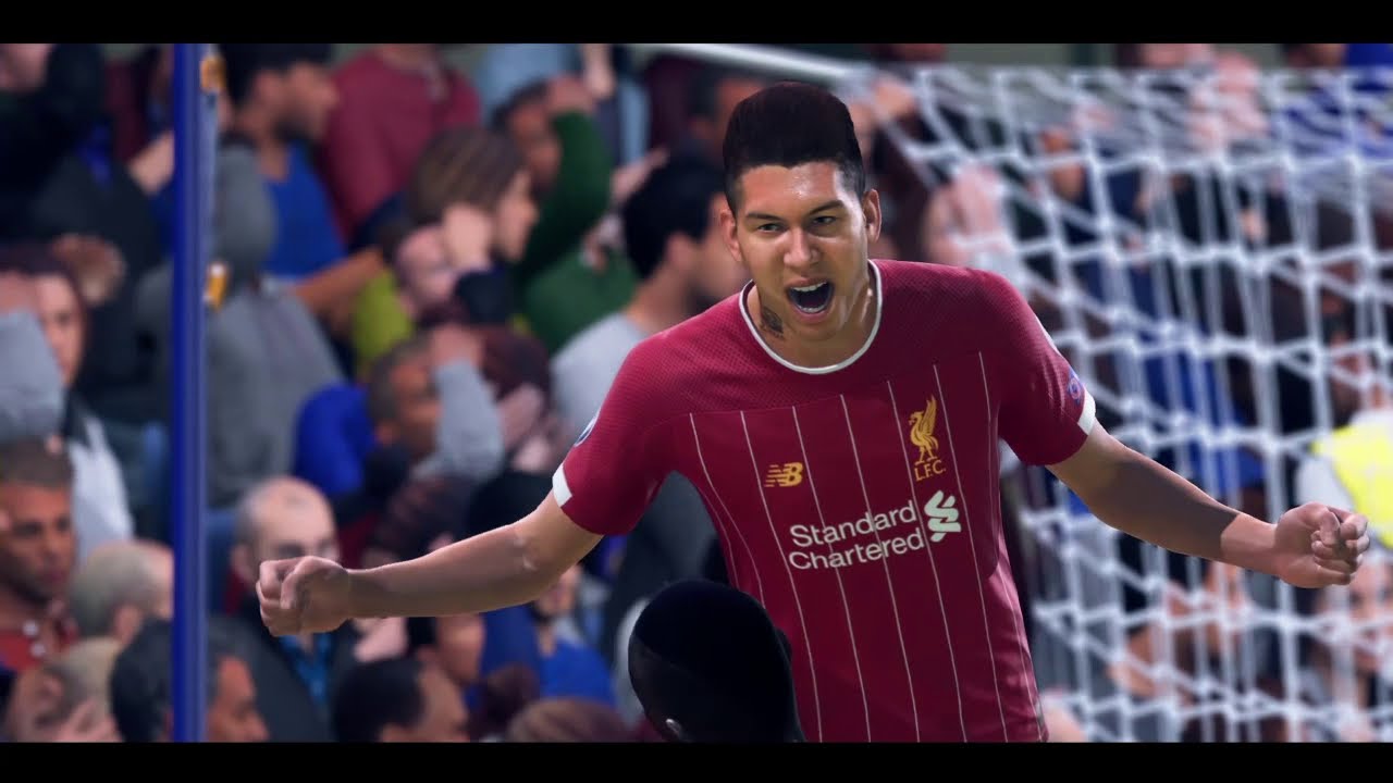 FIFA 20 Gameplay On PS4 Fat [1080P60FPS]