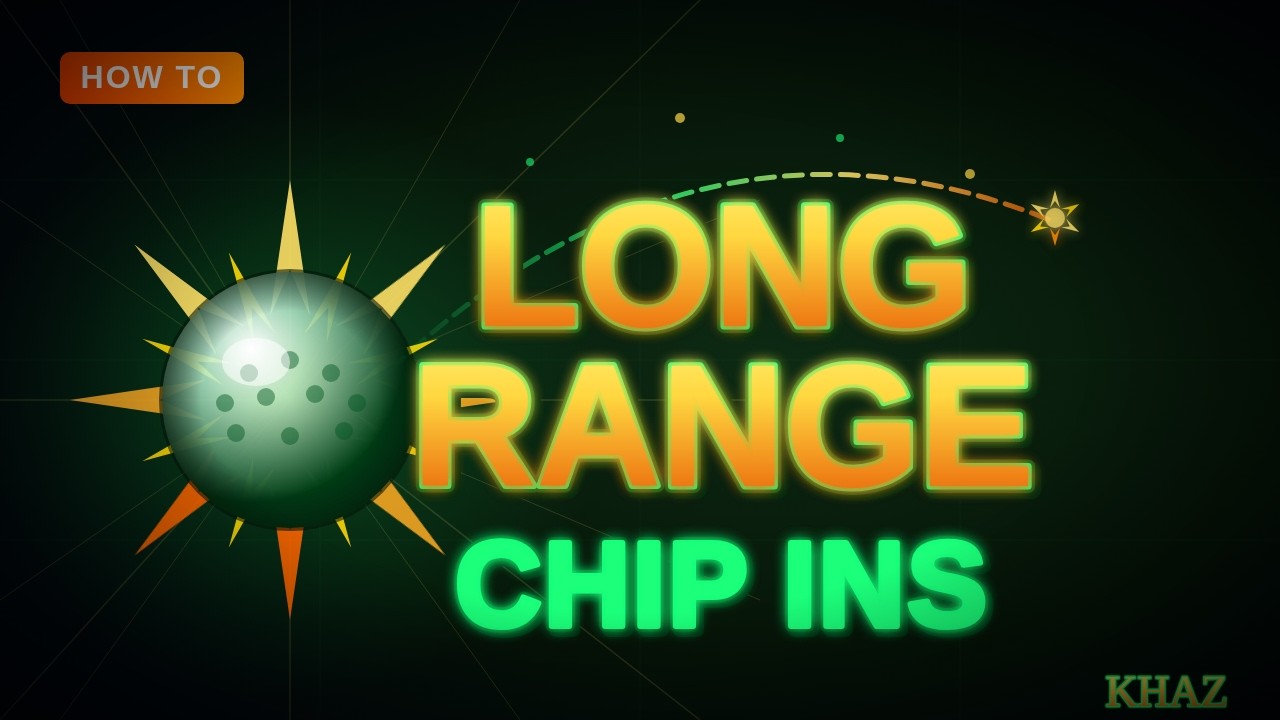 Super Battle Golf ULTIMATE CHIP-IN GUIDE (NO WIND)