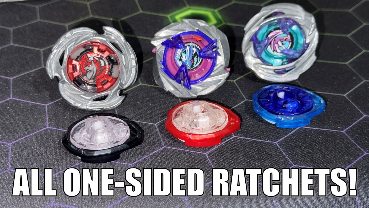 Вы &mdash; двойки, а мы &mdash; единственные! Обзор односторонней колоды | Beyblade X