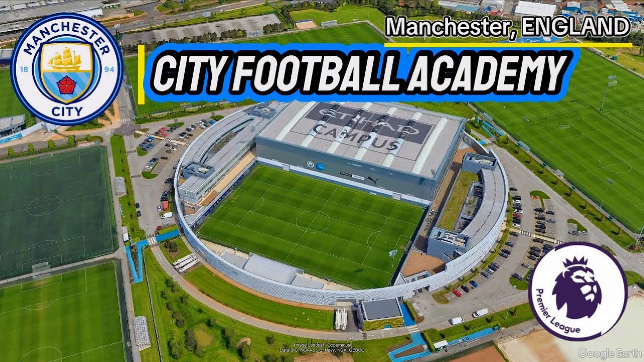 20 Training Ground Premier League: Tempat Rahasia Bintang Sepak Bola Ditempa!