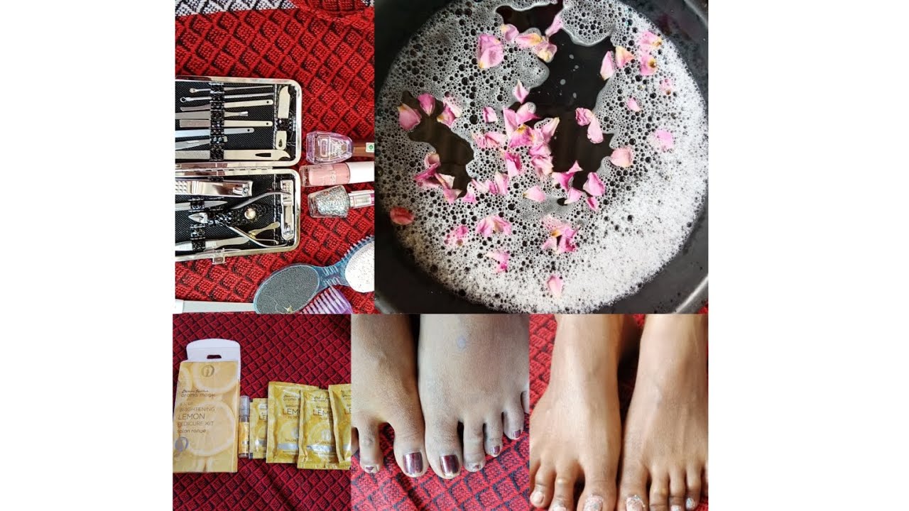 💫Aroma Magic pedicure kit💫 👍✨pedicure ✨step by step