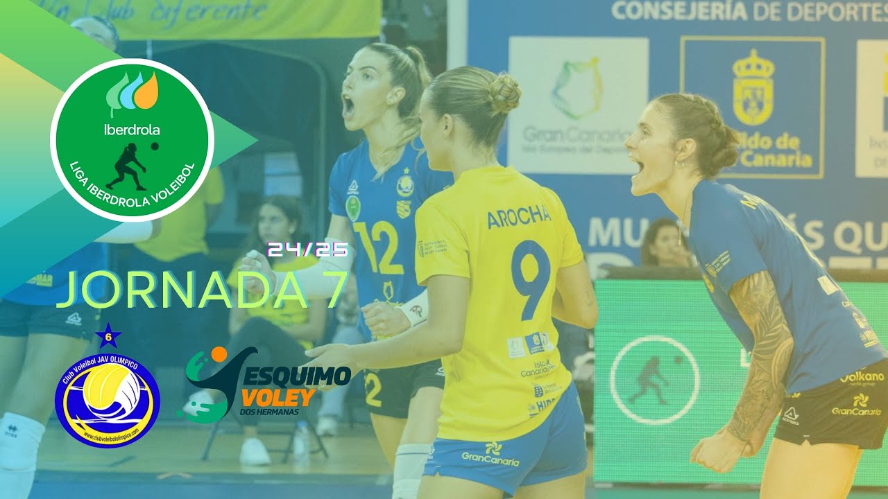 VÓLEY - CV Hidramar vs CV Esquimo dos hermanas