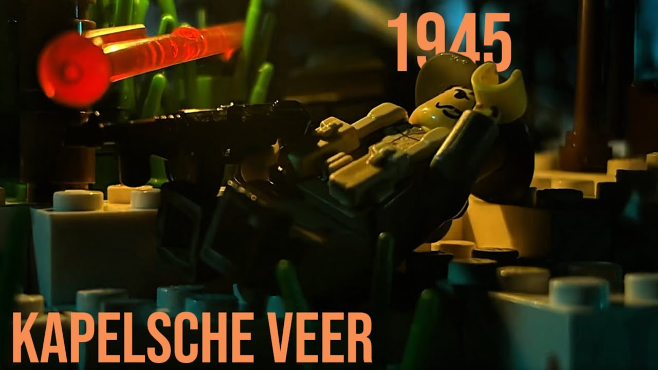 LEGO WW2 – Skirmish at Kapelsche Veer, 1945