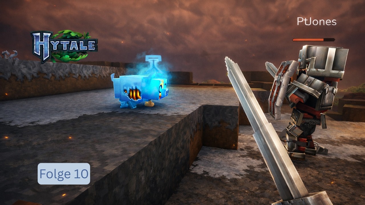 Dieses Schwein ist NICHT normal… 😳| Hytale S01 F10